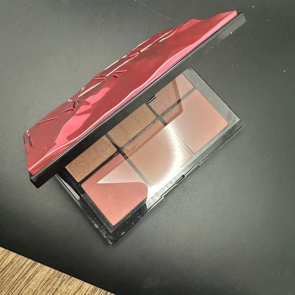 NARS Overlust Cheek Blush Highlight Countour Palette Brand New Unused 6 Pans - Picture 2 of 7